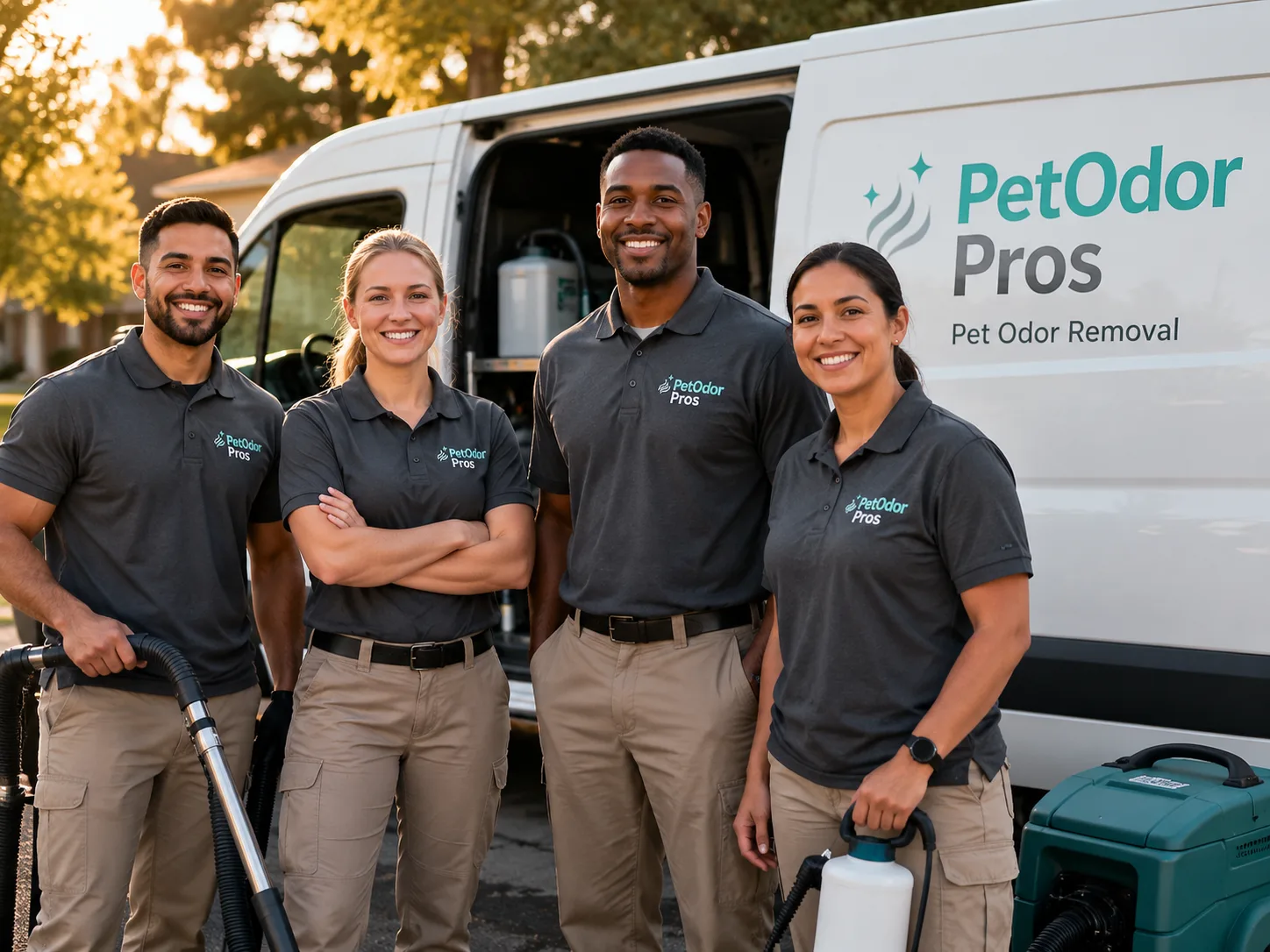 Pet Odor Removal team serving Chantilly, VA